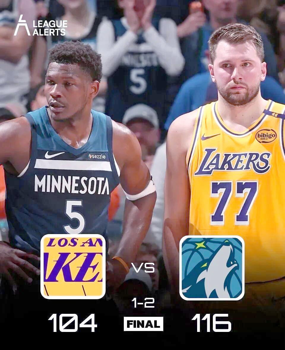 九游体育-转折点洛杉矶湖人防线松动今晚罗马再遭质疑，网友：明尼苏达森林狼赛前扳平良机